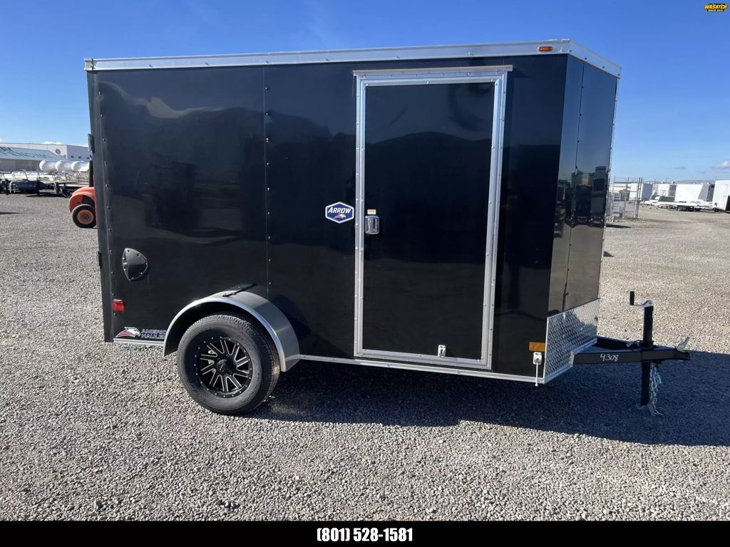 2025 American Hauler 5x10 Arrow Deluxe Enclosed Ca