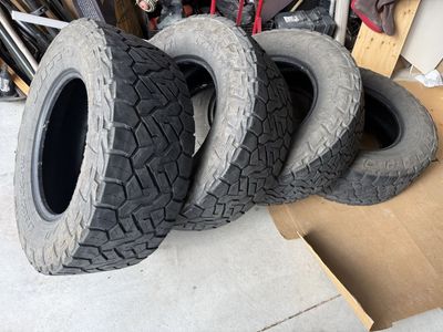 Nitto Recon Grappler A/T LT305/65R18 All-Terrain Tires - Set of 4