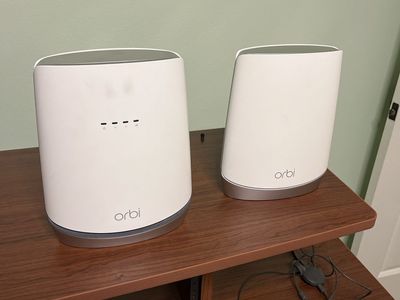 Netgear Orbi Wifi 6 Mesh System Router & Satelite