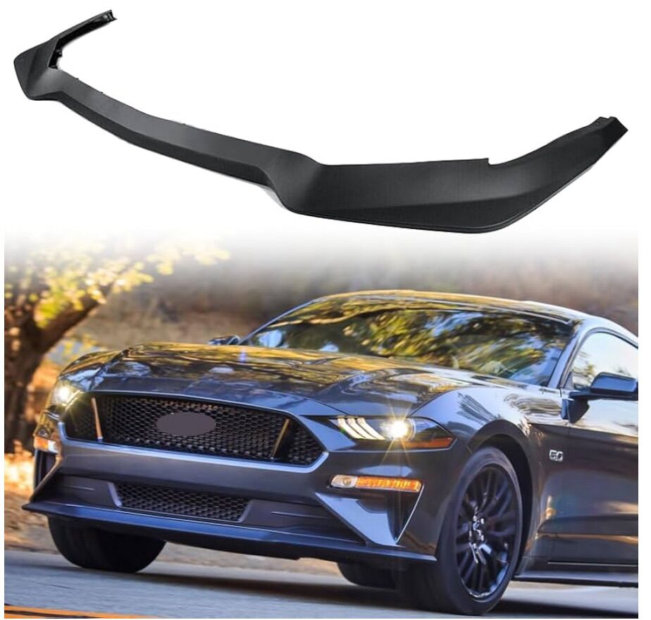 New 18-23 Ford Mustang Front Bumper Lower Valance