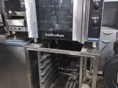 Moffat Turbofan Half-Size Digital/Electric Countertop Convection Oven 8 Ovens Available