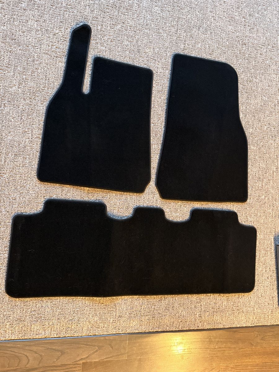 Tesla Model Y floor mats