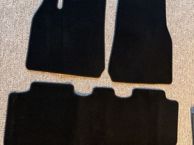 Tesla Model Y floor mats