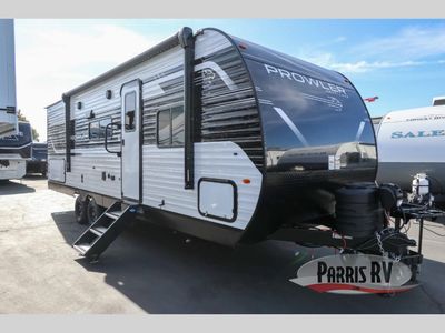 New 2026 Heartland Prowler 2602BHS