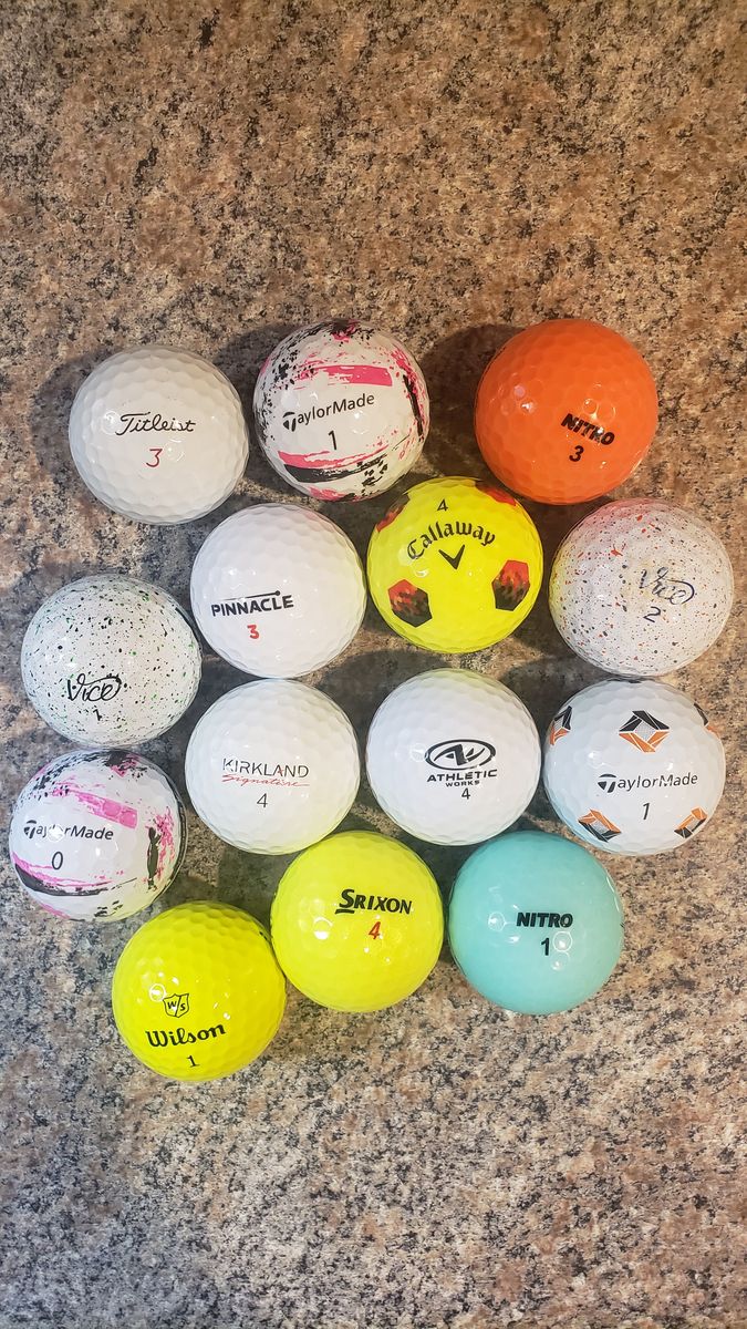 Golf balls