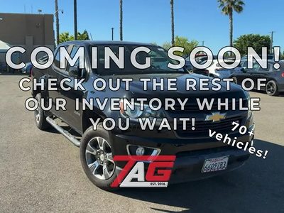 2020 Chevrolet Colorado Z71