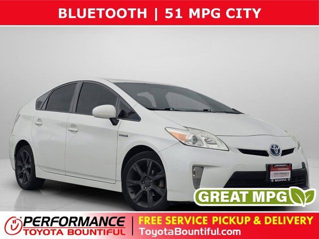 2014 TOYOTA PRIUS Two