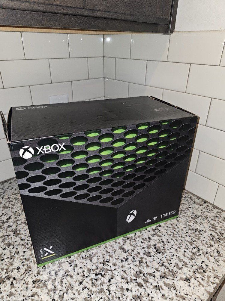 Xbox Series X w/ 2TB Hard Drive