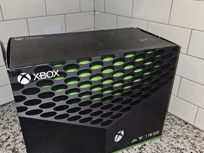 Xbox Series X w/ 2TB Hard Drive