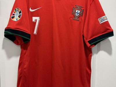 Cristiano Ronaldo #7 Portugal Jersey - XL
