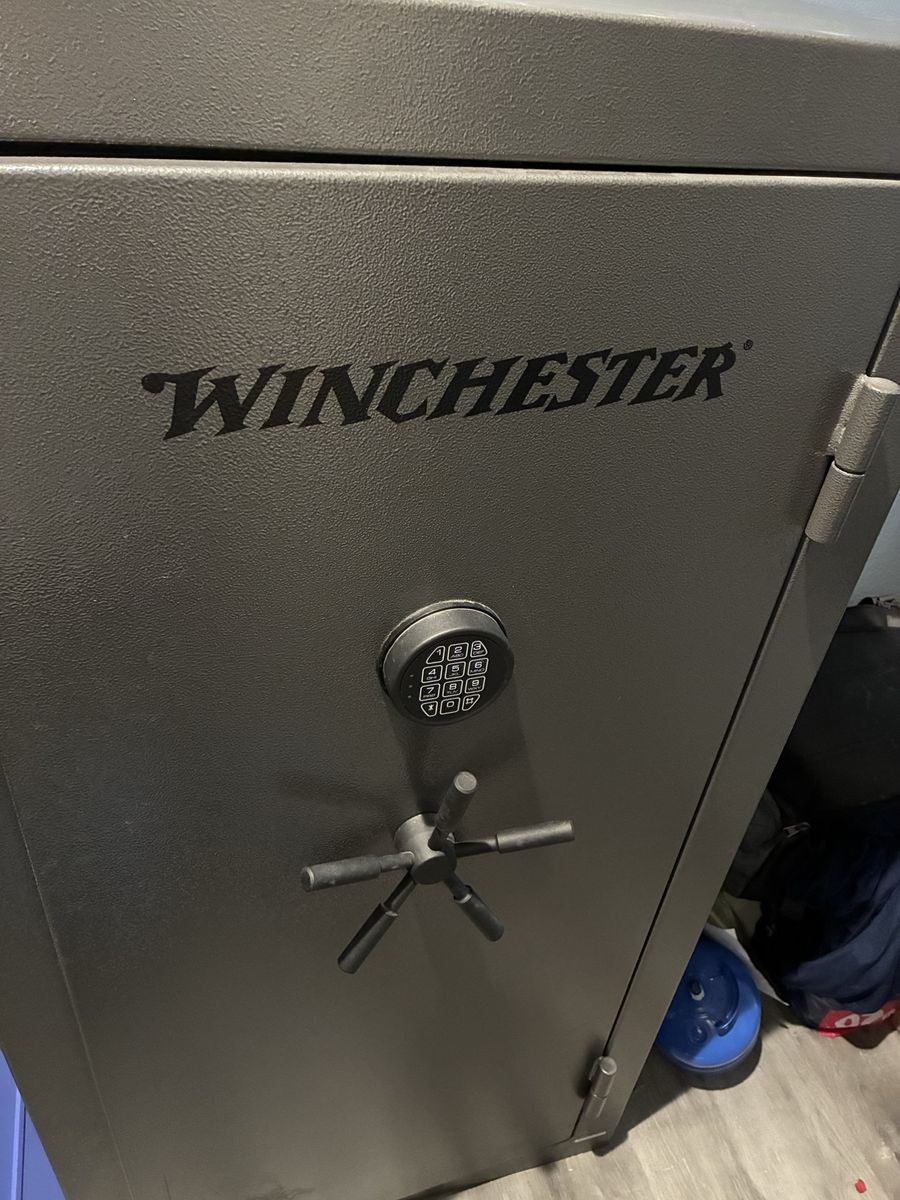 Winchester Gun Safe - Electronic Lock Security