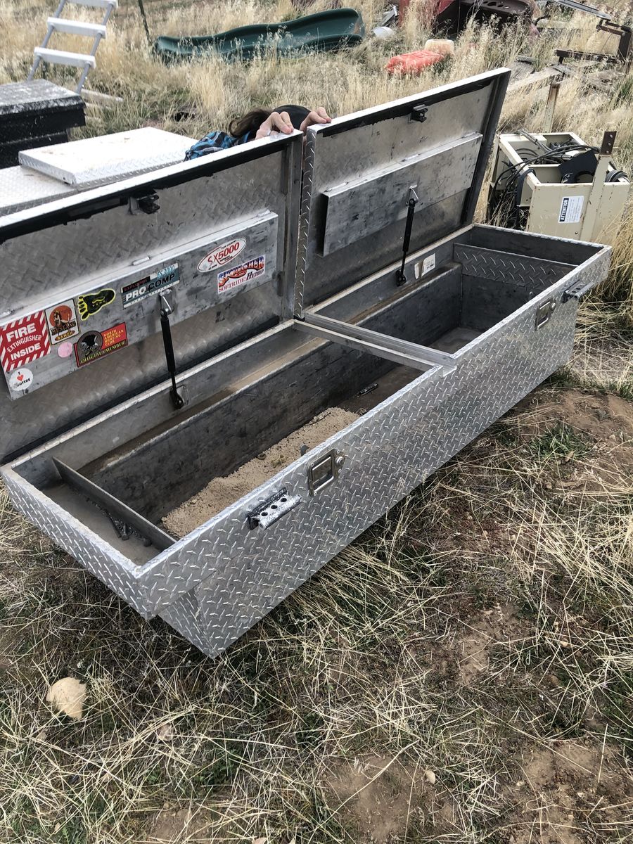 Need a full-size truck toolbox I have five