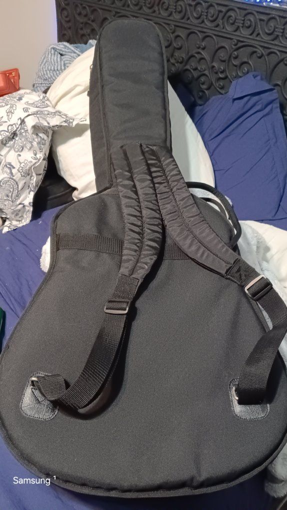 Guitar soft case gig bag