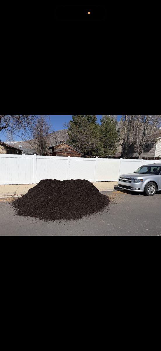 Dark Brown Mulch