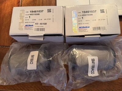 2 - NEW Leaf Spring Bushing (Rear)