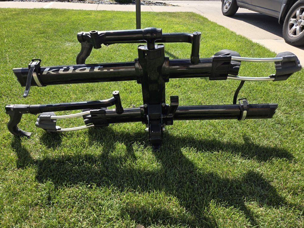 Kuat NV2.0 2 Bike Rack W/Bike Stand & Locks