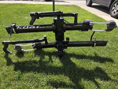 Kuat NV2.0 2 Bike Rack W/Bike Stand & Locks