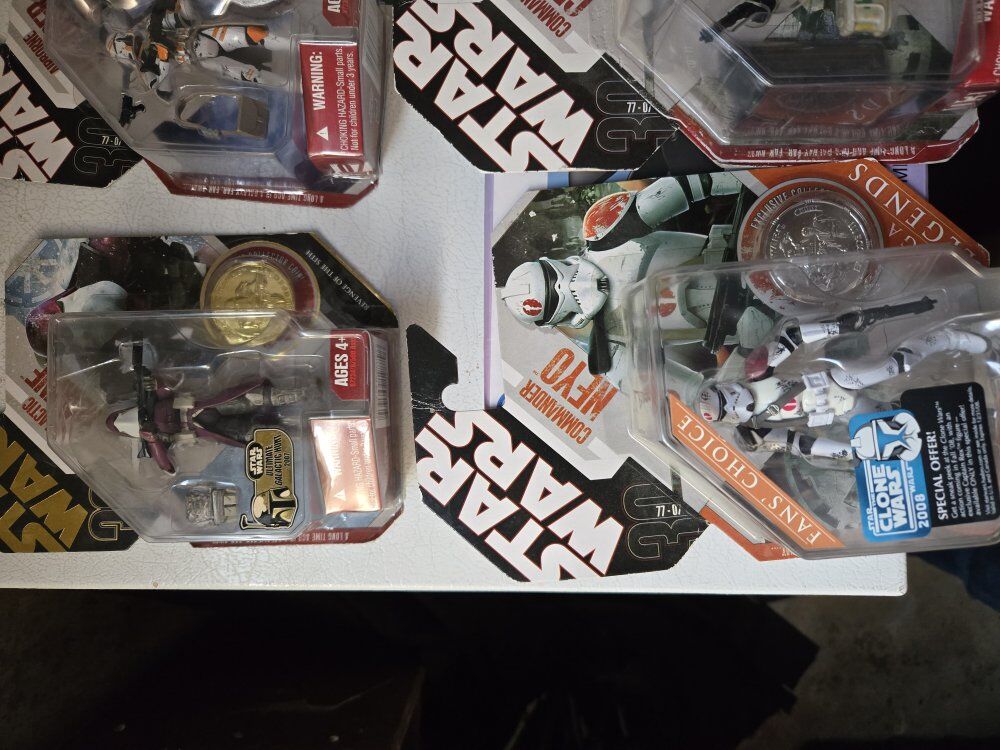 Star Wars figure bundle