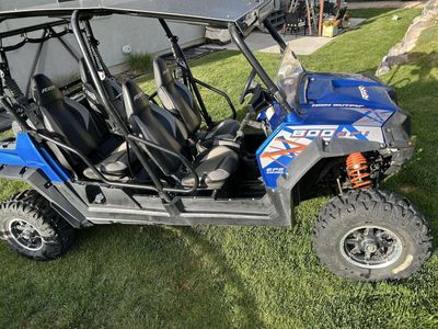 Polaris RZR 800 EFI EPS 4-Seater UTV Side-by-Side 2013