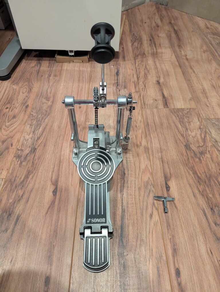 Sonor single bass pedal