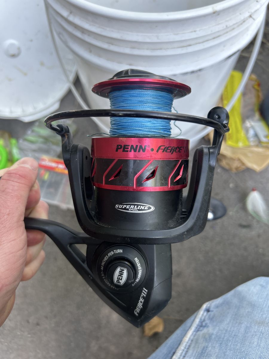 PENN fierce 3 8000
