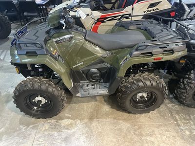 2025 Polaris Sportsman 450 H.O. EPS