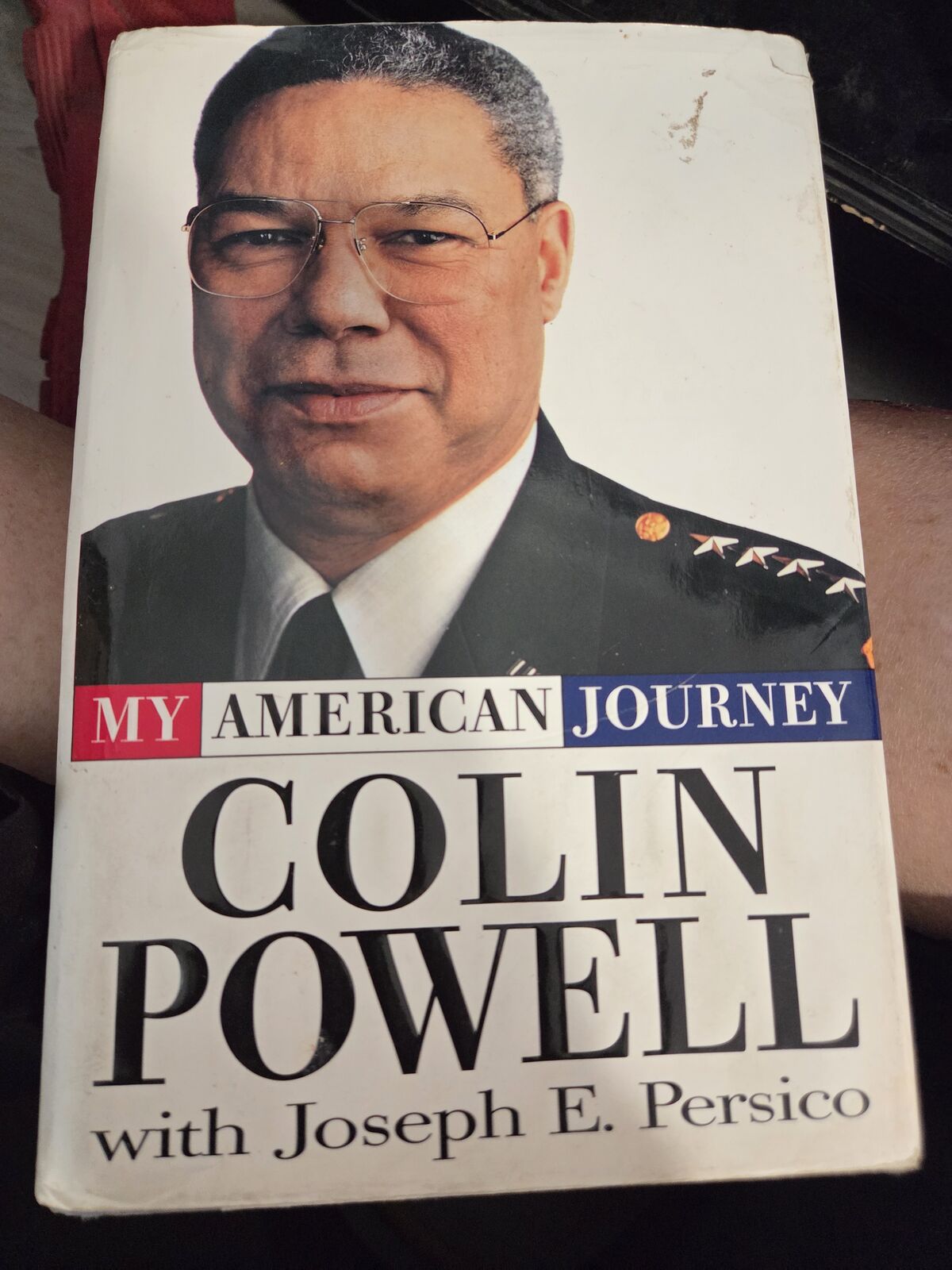 My American Journey : An Autobiography by Joseph E. Persico and Colin Powell...