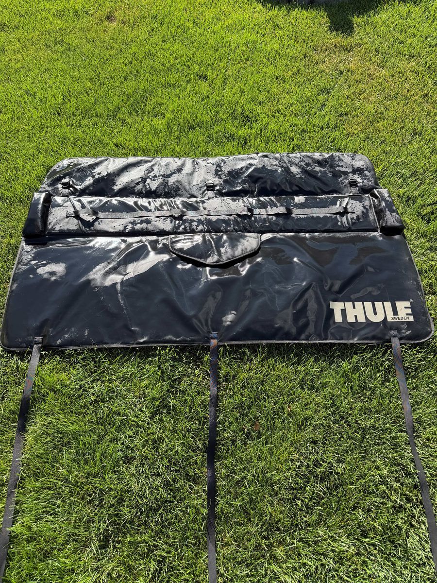 Thule Tailgate Bike Pad – Truck Tailgate Protection for Mountain Bikes