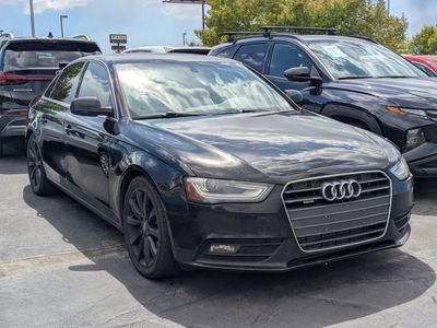 2013 Audi A4 2.0T quattro Premium Plus