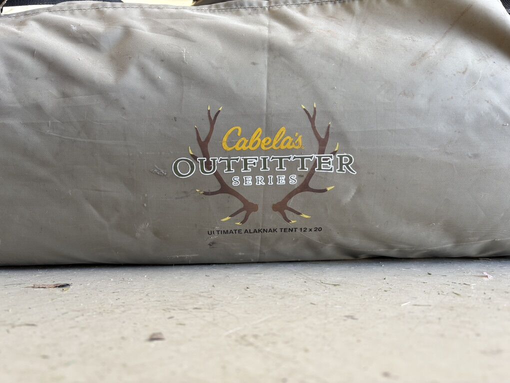 Alaknak 12x20 Wall Tent Package