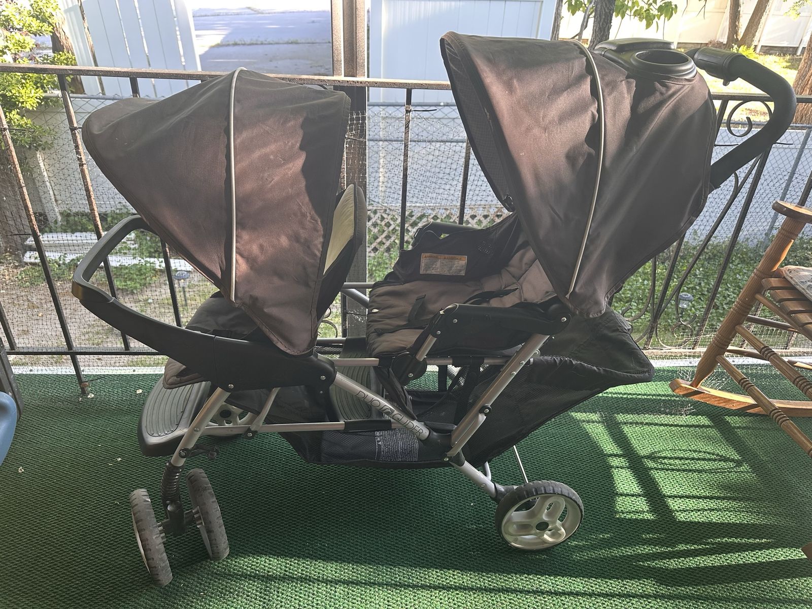 Duo glider double stroller