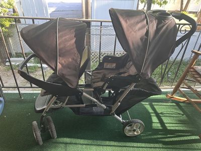 Duo glider double stroller
