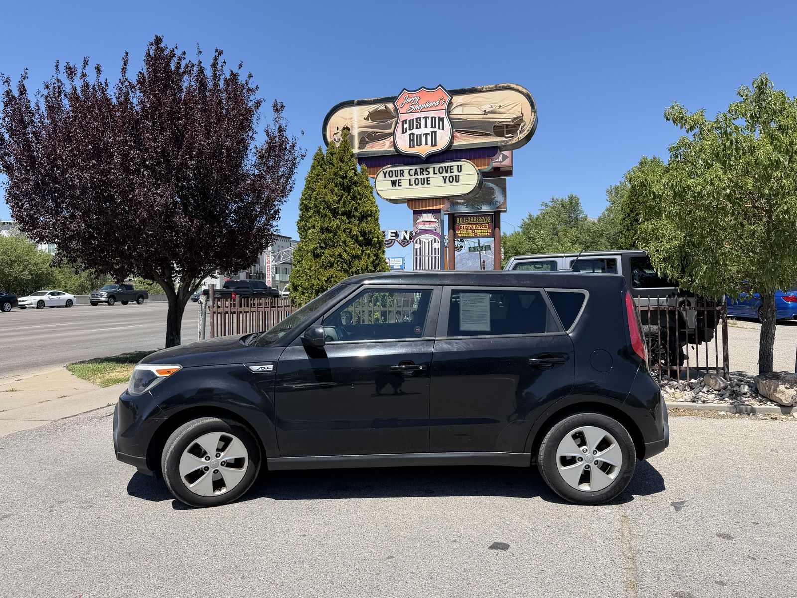 2016 Kia Soul Base