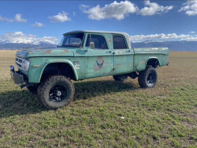 1970 Dodge D/W Series