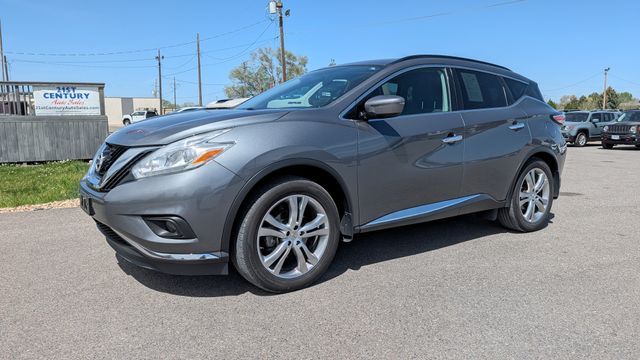 2017 Nissan Murano SV