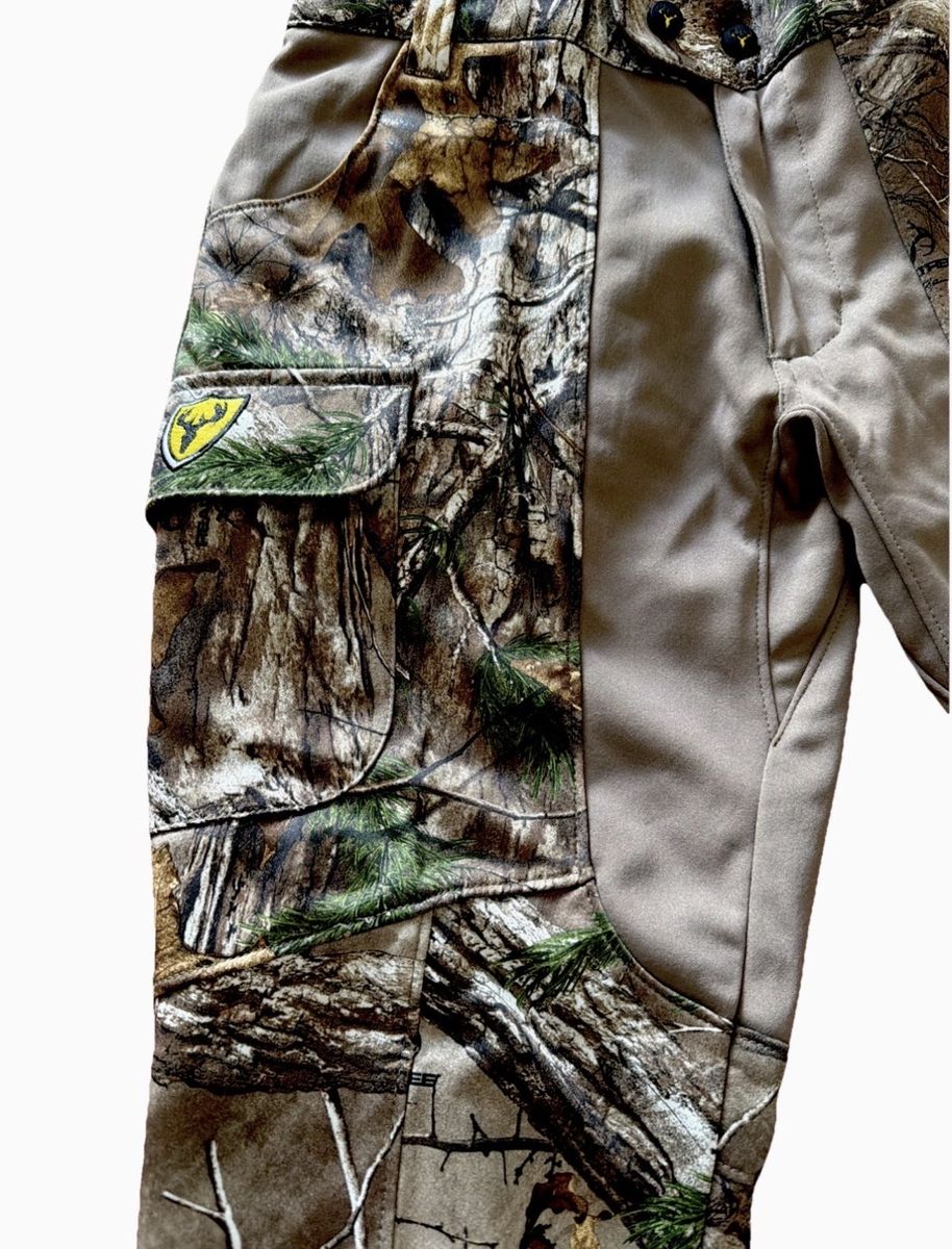 NEW Scent Blocker Youth Knockout Hunting Camo Pant Cargo Pants