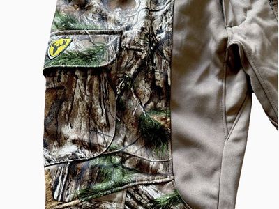 NEW Scent Blocker Youth Knockout Hunting Camo Pant Cargo Pants