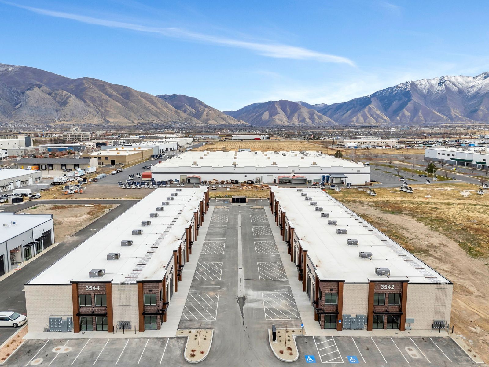 Spanish Fork Main Street Warehouses for Lease