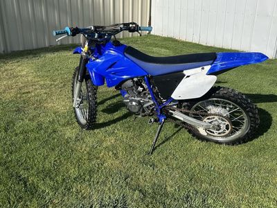 2006 Yamaha TTR 230 Dirt Bike Blue