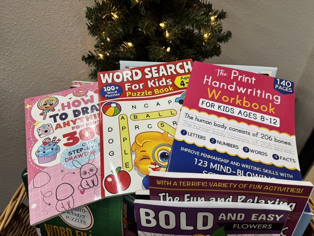 Coloring & Activity Books