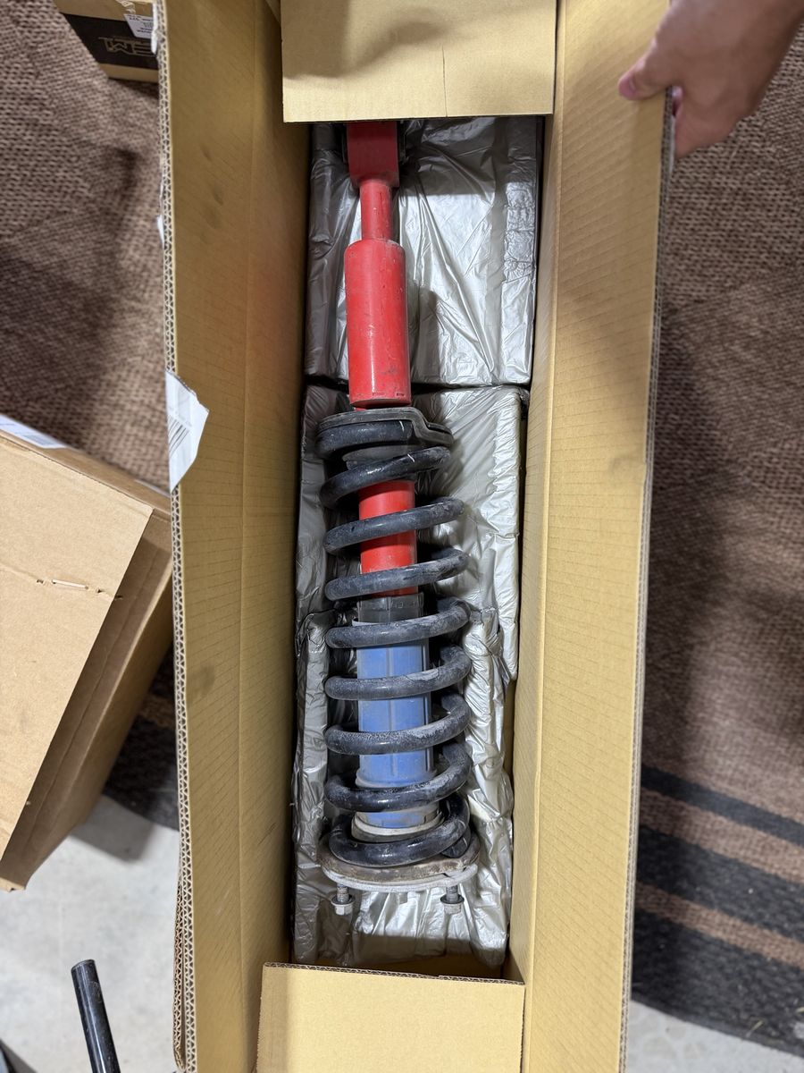 2024 Tacoma TRD OffRoad shocks Struts Control Arms