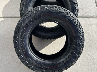265/70R18 Goodyear Wranglers Tires