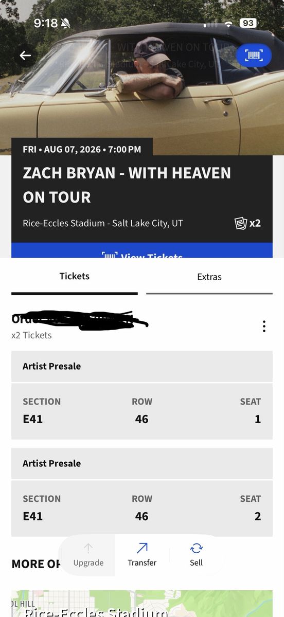 Zach Bryan Tickets