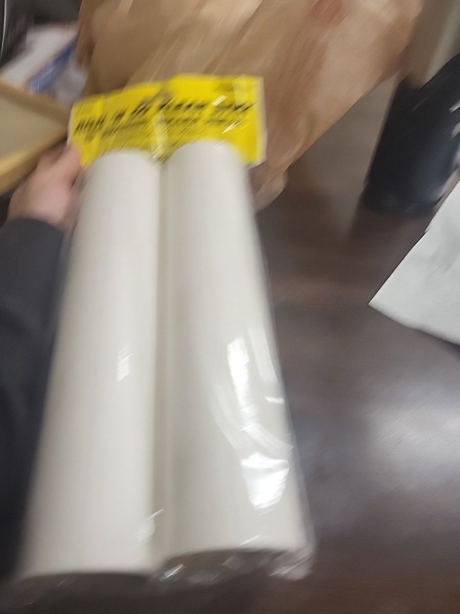 Crown Products Roll 'N Go Clean 10" Adhesive Roller Refills (2-Pack) - Fits Large Surface Rollers