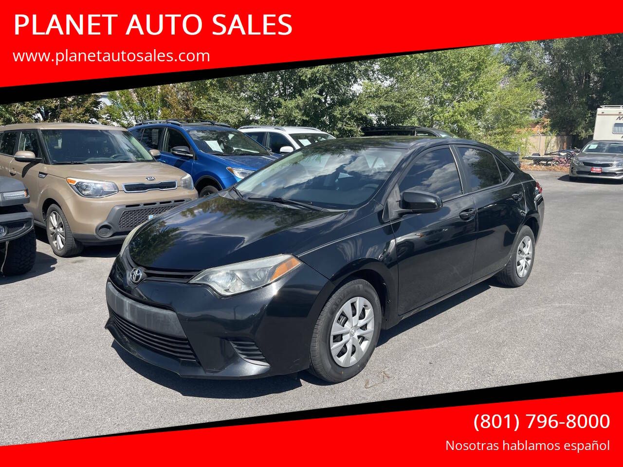 2016 Toyota Corolla L