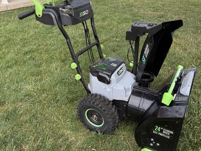 Ego 2 stage snow blower