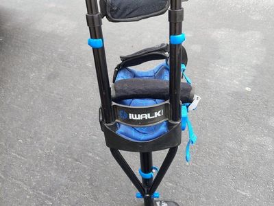 iWALK 3.0 Hands Free Crutch – Complete