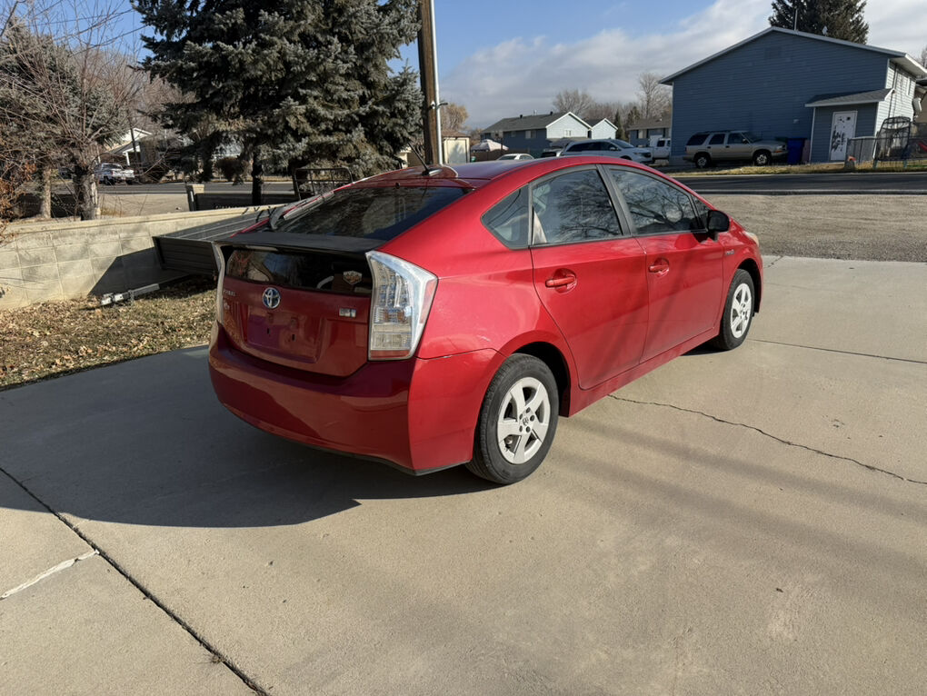 2010 TOYOTA PRIUS II