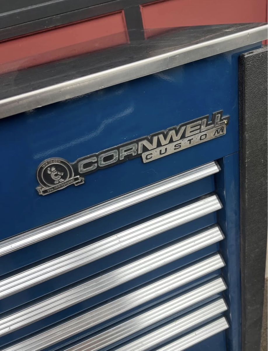 Cornwell Custom USA-Made Tool Box – 44” Roll Cab