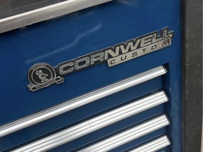Cornwell Custom USA-Made Tool Box – 44” Roll Cab